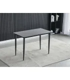 Ceramic dining table TM-110 petra gray order